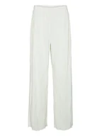 Spodnie damskie - Vero Moda Spodnie w kolorze białym - miniaturka - grafika 1