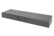 Przełączniki KVM - Digitus Desktopowy przełącznik HDMI KVM, 8 portów, pojedynczy wyświetlacz - miniaturka - grafika 1