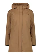 Kurtki i kamizelki sportowe damskie - CMP Parka funkcyjna w kolorze jasnobrązowym - miniaturka - grafika 1