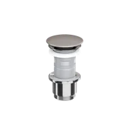 Korki do umywalek - Excellent korek klik-klak umywalkowo-bidetowy, chrom, cappucino mat - miniaturka - grafika 1