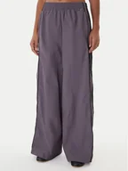 Spodnie sportowe damskie - adidas Spodnie dresowe Adibreak adicolor Adilenium JV7487 Szary Oversize - miniaturka - grafika 1