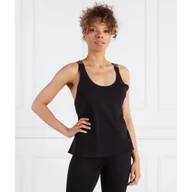 Koszulki i topy damskie - Calvin Klein Swimwear Top | Regular Fit - miniaturka - grafika 1