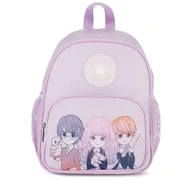 Plecaki - Plecak Harry Potter ACCCS-AW24-241WBHP Różowy - miniaturka - grafika 1