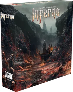 Inferno (edycja polska) - gra planszowa - Gry planszowe - miniaturka - grafika 1