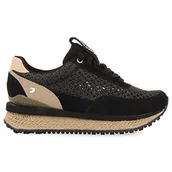 Trampki damskie - GIOSEPPO Creel, Trampki damskie, czarne, 39 EU, czarny, 39 EU - miniaturka - grafika 1