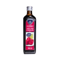 Zdrowa żywność - Oleofarm MalinaVital 100% sok z malin, pasteryzowany, 490 ml |  od 119,99 zł! 8883501 - miniaturka - grafika 1