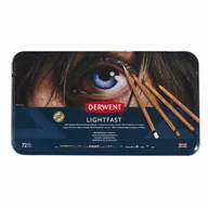 Kredki, ołówki, pastele i pisaki - Zestaw Kredek Lightfast 72 Derwent 2302722 - miniaturka - grafika 1