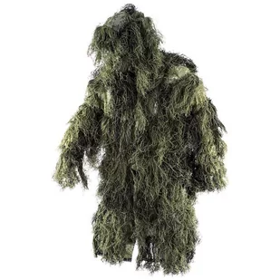 MFH Parka Maskująca Ghillie Woodland - XL/XXL - Odzież robocza - miniaturka - grafika 1