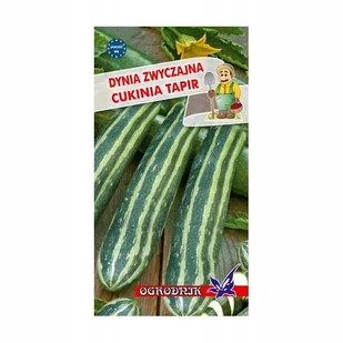 Dynia zwyczajna cukinia Tapir 2g / O / - Nasiona i cebule - miniaturka - grafika 1