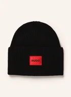 Czapki damskie - Hugo Czapka Saffa schwarz - miniaturka - grafika 1