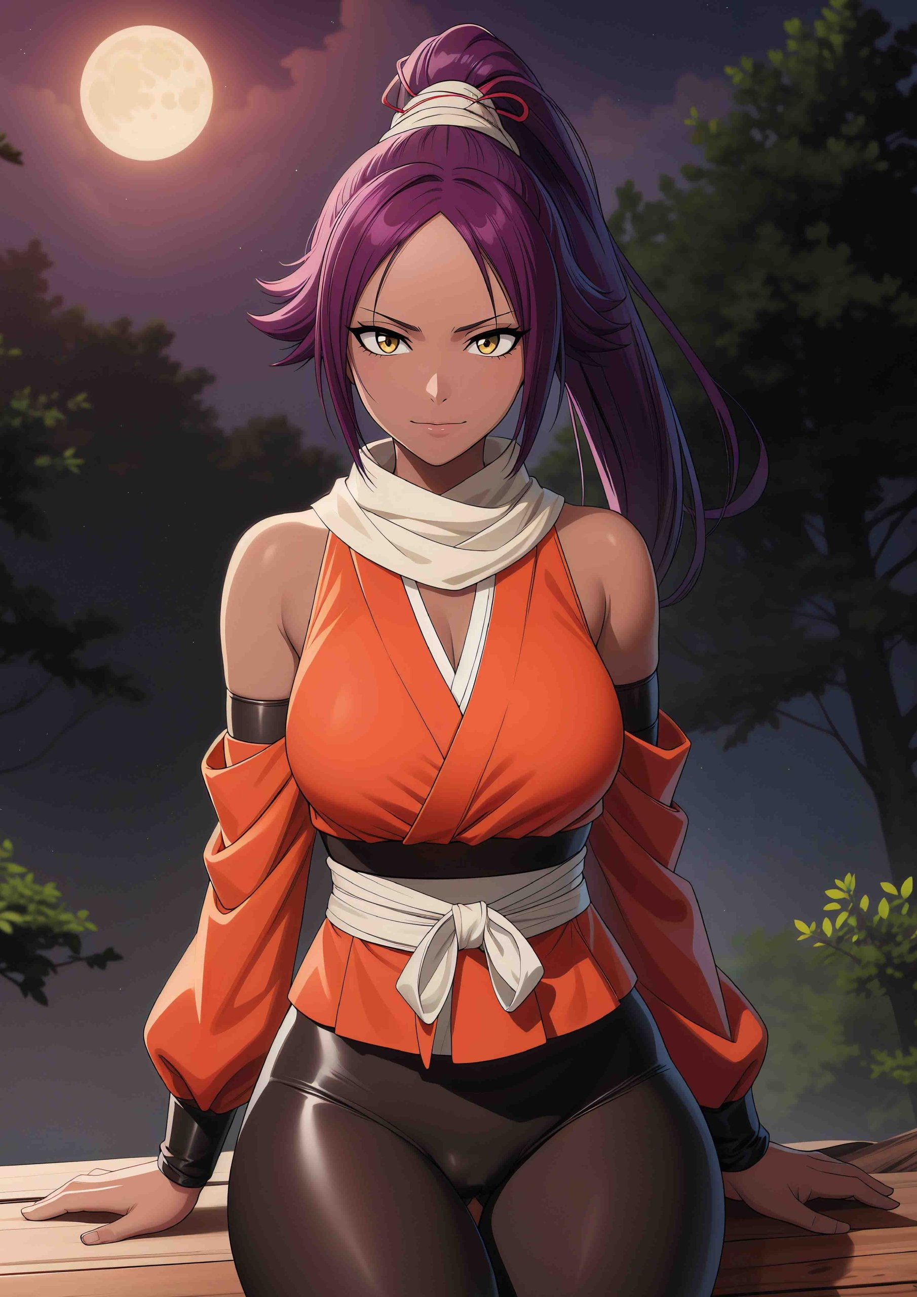 Plakat A3 anime manga Bleach