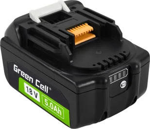 Green Cell Green Cell Bateria do Makita LXT 18V 5Ah zamiennik BL1850 - Baterie i akcesoria - miniaturka - grafika 1