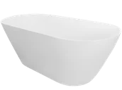 Wanny - Wanna Wolnostojąca Besco Moya Matt 170 + klik-klak grafit czyszczony od góry - miniaturka - grafika 1