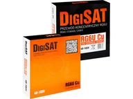 Kable - Przew.Konc. Rg6U Cu Digisat Box - miniaturka - grafika 1