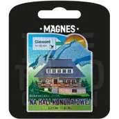 Magnesy - Magnes I love Poland Schronisko na Hali Kondratowej - miniaturka - grafika 1
