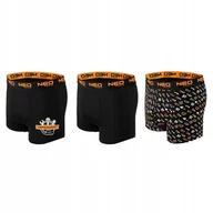 Majtki męskie - Bokserki męskie majtki 3-pack motyw narzędzia 3 wzory bawełna rozmiar XL NEO 81-679-XL - miniaturka - grafika 1