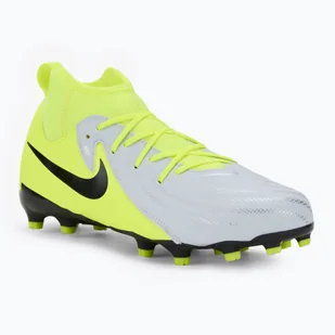 Buty piłkarskie dziecięce Nike Phantom Luna 2 Academy FG/MG metallic silver/volt/black WYSYŁKA W 24H 30 DNI NA ZWROT - Piłka nożna - miniaturka - grafika 1