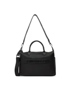 Torby na laptopy - Gino Rossi Torba na laptopa 05A11196-1 Granatowy - miniaturka - grafika 1