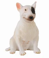 Figurki dla dzieci - Collecta Psy & koty Bulterier, samica 88385 - miniaturka - grafika 1