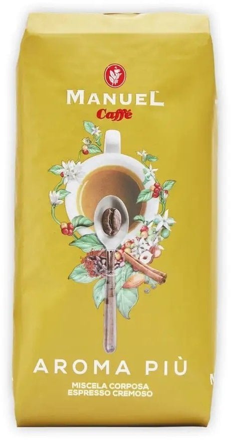 Kawa ziarnista Manuel Kawa ziarnista Aroma Piu 1kg
