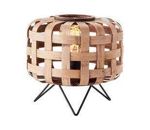 Brilliant - Lampa stołowa WOODLINE 1xE27/40W/230V bambus - FSC certyfikowano - Lampy stojące - miniaturka - grafika 1