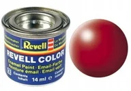 Modele do sklejania - Revell Email Color 330 Fiery Red Silk - miniaturka - grafika 1