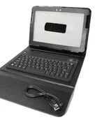 Notesy i bloczki - Przenośna Klawiatura Bluetooth Ze Skórzanym Futerałem Motel SAMSUNG GALAXY NOTE 10.1/N8000 - miniaturka - grafika 1