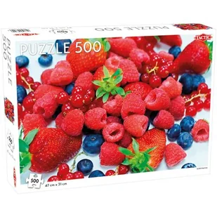 Tactic Puzzle Jagody (Berrymania!) 500 - - Puzzle - miniaturka - grafika 1