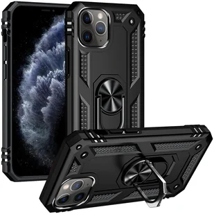 Etui na telefon komórkowy Armor Shield do Apple iPhone 11 Pro Etui Ultra Hybrid Etui na telefon komórkowy, czarne - Etui i futerały do telefonów - miniaturka - grafika 1