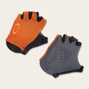 Rękawiczki Oakley Endurance Lite Road Short Glove Burnt Orange S - Rękawiczki rowerowe - miniaturka - grafika 1