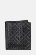 Portfele - Calvin Klein portfel męski kolor czarny LV04D1084G - miniaturka - grafika 1