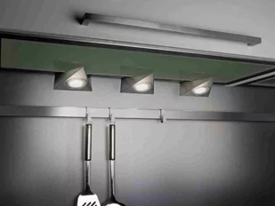 Trio Lighting Oprawa podszafkowa LED Ecco 3 szt., nikiel matowy - Lampy pozostałe - miniaturka - grafika 1
