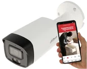 Kamery do monitoringu - Kamera tubowa Dahua 4in1 HAC-HFW1509TM-A-LED-0360B-S2 Full-Color 5Mpx 3.6mm - miniaturka - grafika 1