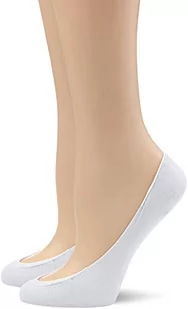 Tommy Hilfiger Ballerina Skarpetki damskie, Weiß (White 300), 39-42 EU - Skarpetki damskie - miniaturka - grafika 1