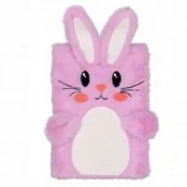 Szkolne artykuły papiernicze - Notes A5/80K kropki Królik pluszowy - miniaturka - grafika 1