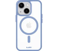 Etui i futerały do telefonów - Laut Huex Protect z MagSafe do iPhone 14 (niebieski) - miniaturka - grafika 1