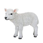 Pozostałe ozdoby ogrodowe - Esschert Design Figurka stojącej owieczki, 25,4 x 9,2 x 20,3 cm Esschert Design - miniaturka - grafika 1