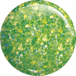 Żel Brokatowy Do Zdobień Brillant Gel 47 Demantoid 5g - Żele do paznokci - miniaturka - grafika 2