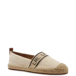 LAUREN RALPH LAUREN Espadryle | z dodatkiem skóry - Espadryle damskie - miniaturka - grafika 1