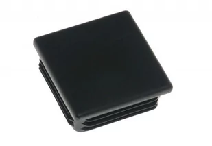 Zaślepka kwadratowa ZK 40x40 czarna - Balustrady i akcesoria - miniaturka - grafika 1