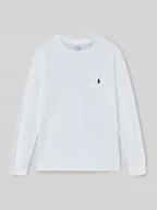 Koszulki dla chłopców - Bluzka z długim rękawem o kroju regular fit z mieszanki dżerseju i bawełny - miniaturka - grafika 1