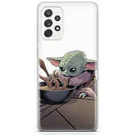 Etui i futerały do telefonów - ERT GROUP etui na telefon Samsung A33 5G, case oryginalny i oficjalnie licencjonowany przez Star Wars, wzór Baby Yoda 027, optymalnie dopasowane, plecki z TPU - miniaturka - grafika 1