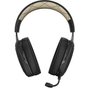 Corsair HS70 PRO czarno-kremowe - Słuchawki - miniaturka - grafika 1