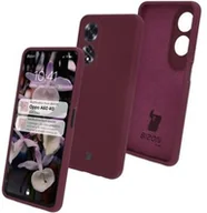 Etui i futerały do telefonów - Bizon Silikonowe etui Soft Case do Oppo A60 4G, ciemnofioletowe - miniaturka - grafika 1