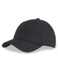 Czapki damskie - Czapka z daszkiem Calvin Klein Monogram Jacquard Cap K60K612871 Czarny - miniaturka - grafika 1
