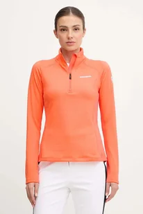 Rossignol bluza funkcyjna BLACKSIDE damska kolor pomarańczowy gładka RLOWL01 - Bluzy damskie - miniaturka - grafika 1