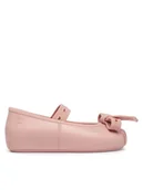 Buty dla dziewczynek - Melissa Baleriny Mini Melissa Sophie Crush Bb 37838 Różowy - miniaturka - grafika 1