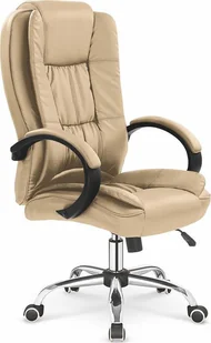 Fotel biurowy, krzesło biurowe Krzesło biurowe Profeos Ariel Beżowe - Fotele i krzesła biurowe - miniaturka - grafika 1