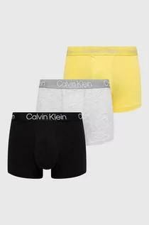 Majtki męskie - Calvin Klein Underwear bokserki (3-pack) męskie kolor szary - grafika 1