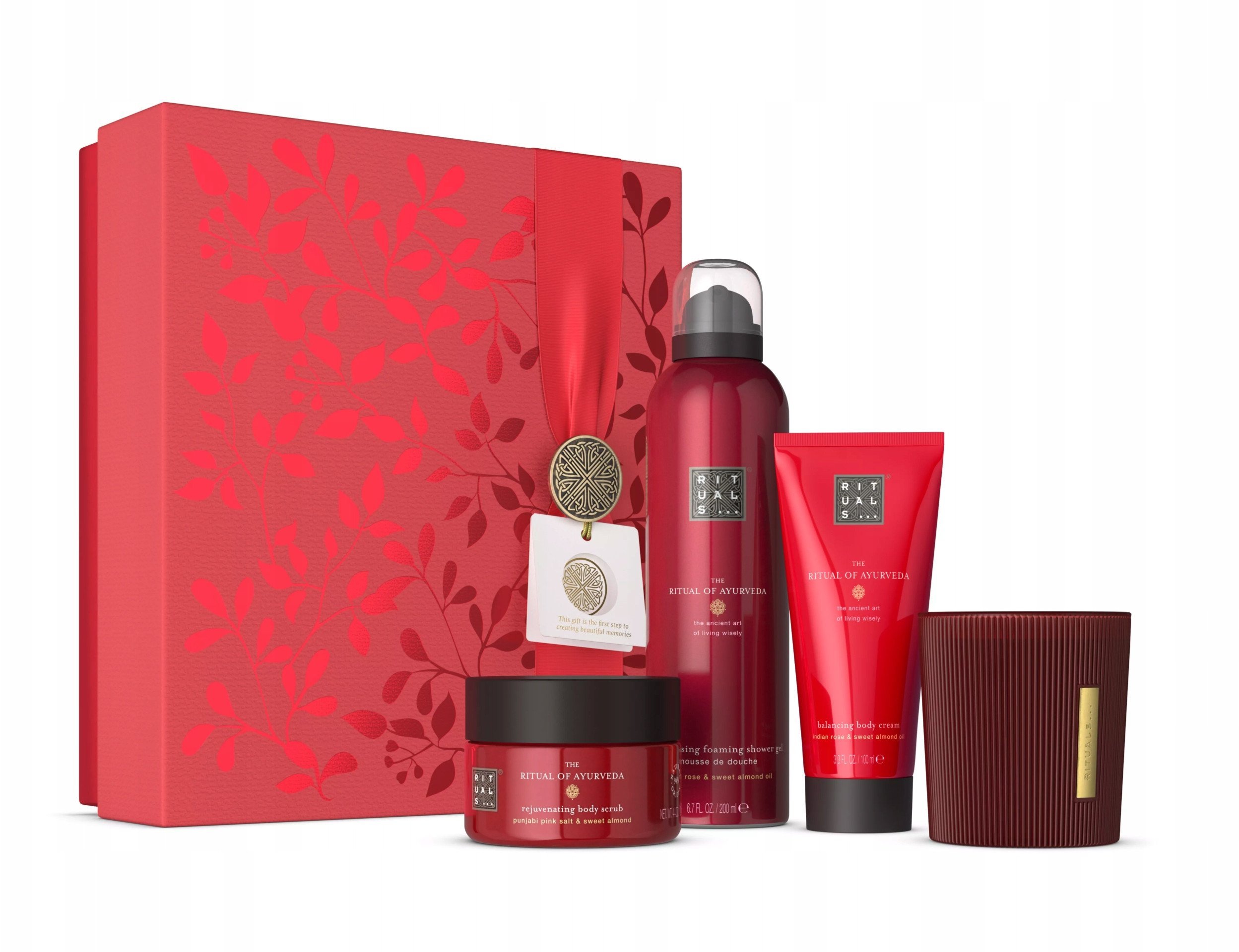 Rituals The Ritual Of Ayurveda Medium Gift Set 2025 dovanų rinkinys